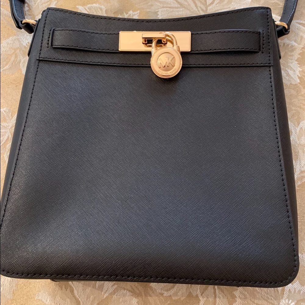 Michael Kors Black Crossbody